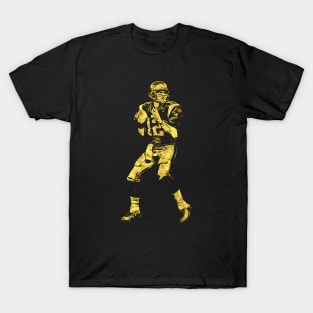 UNIQUE Football Player abstract artwork / Great Gift Idea for Dad, Husband or Boyfriend T-Shirt